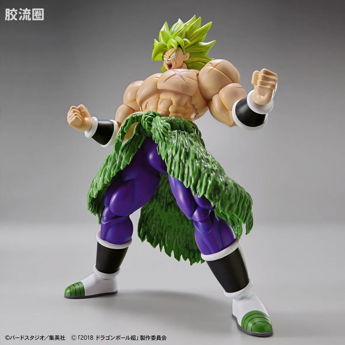 Figure-rise系列&其它万代人形拼装综合 Figure-rise Standard 龙珠系列 布罗利 电影版 - 图片